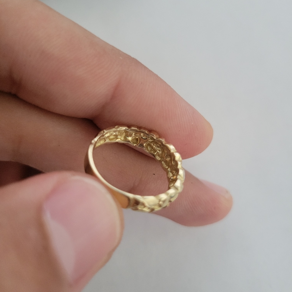 14 karat gold pinky ring